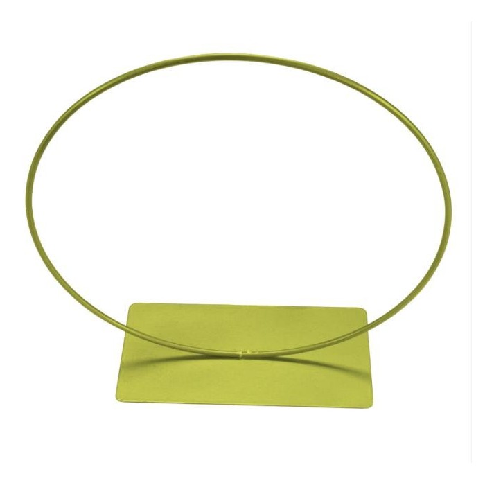 CERCHIO METAL D.22CM ORO